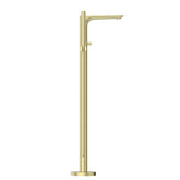 Nero YSW3215-03A Freestanding Bath Filler Mixer - Brushed Gold